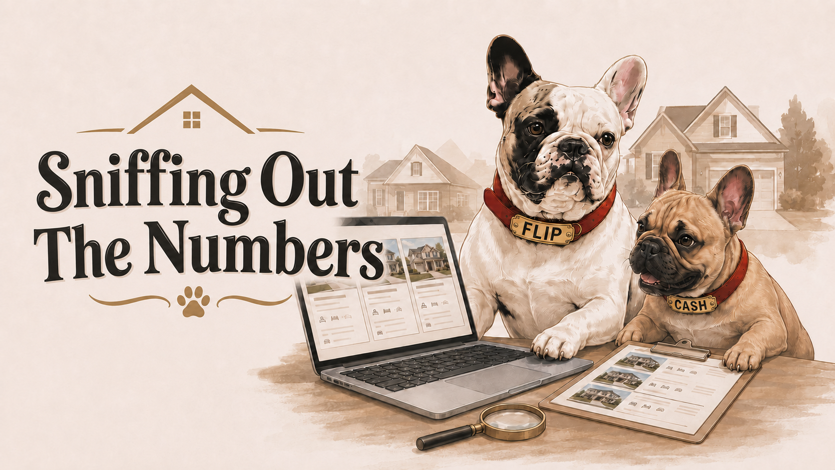 Sniffing Out The Numbers with Flip and Cash comparing home listings